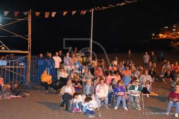 Pregón de las fiestas de Melenara 2018 (Foto Antonio Alí y TA)